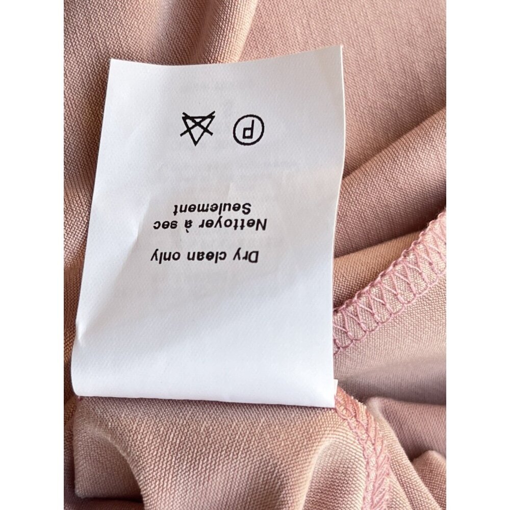 Lush Cameo Rose Pink Strappy Mini Dress Women’s Size S Stretch Party NWOT - Picture 7 of 14